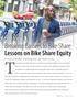Breaking Barriers to Bike Share: Lessons on Bike Share Equity