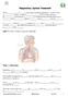 Respiratory System Homework