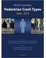 Pedestrian Crash Types
