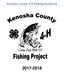 Kenosha County 4-H Fishing Handbook
