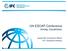 UN ESCAP Conference Almaty, Kazakhstan. Joseph Mik (Investment Officer) IFC Transaction Advisory
