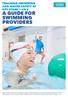 A GUIDE FOR SWIMMING PROVIDERS