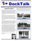 DockTalk Stockton Sailing Club   June 2008