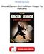 Social Dance-3rd Edition: Steps To Success PDF