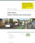 40 th Street Green Shared Lane Evaluation DRAFT May 2014