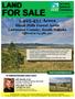 1, Acres. Black Hills Forest Acres Lawrence County, South Dakota Offered at $4,486,300