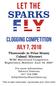 Let the SPARKS F LY Clogging Competition July 7, 2018