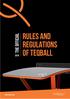 THE OFFICIAL RULES AND REGULATIONS OF TEQBALL