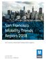 San Francisco Mobility Trends Report 2018