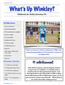 What s Up Winkley? In This Issue: November Calendar: Published by the Winkley Elementary PTA