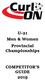 Men & Women Provincial Championships