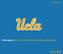 STYLE GUIDE // UCLA ATHLETICS FOR PRINT AND DIGITAL APPLICATIONS PMS UCLA BLUE VERSION