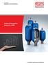 Accumulators Bladder Accumulators. Hydraulics. Technical Information Series CE + ASME. excellent pressure solutions