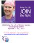 2015 Relay For Life of Winter Garden Sponsorship Packet April 24 th 25 th, 2015