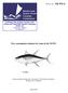 Prey consumption estimates for tunas in the WCPO