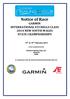 Notice of Race GARMIN INTERNATIONAL ETCHELLS CLASS 2014 NEW SOUTH WALES STATE CHAMPIOHSHIPS