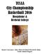 TCSAA City Championship Basketball 2016 Hoopdome & Brebeuf College