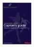 WILSON SURREY LEAGUES. Captain s guide. Helping you to organise your Surrey league team. Version 2 (October 2018)