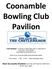 Coonamble Bowling Club Pavilion