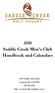 2018 Saddle Creek Men s Club Handbook and Calendars Saddle Creek Drive Copperopolis, CA