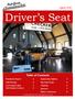 Driver s Seat. Table of Contents. August Automotive Addicts 5 Ray City Parade 5 Calendar 6 Sponsors 7
