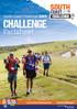 South Coast Challenge 2019 CHALLENGE. Factsheet. organised by