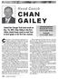 CHAN GAILEY. Chan Gailey, a 30-year football coaching veteran, including. Head Coach FOOTBALL STAFF