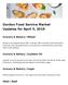 Gordon Food Service Market Updates for April 5, 2019