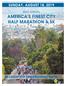 AMERICA S FINEST CITY HALF MARATHON & 5K