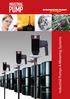Industrial Pumps & Metering Systems