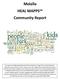 Molalla HEAL MAPPS Community Report