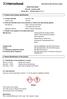 Safety Data Sheet. HCA146 Interkote 1460 Version No 5 Revision Date 05/19/14. For professional use only.