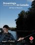 Drownings in Canada. Module 5 Fishing. and other water-related injuries 10 Years of Research. Canadian Red Cross