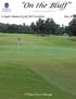 On the Bluff. A Sapelo Hammock Golf Club Newsletter May st Hole Par yds. sapelohammockgolfclub.com