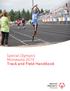 somn.org SOMN.ORG Special Olympics Minnesota 2019 Track and Field Handbook
