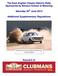 The East Anglian Classic Historic Rally Sponsored by Benson School of Motoring. Additional Supplementary Regulations
