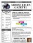 MOOSE TALES GAZETTE GENTLE TAI CHI DATES INSIDE CLASSES 6:00 PM MASTER INSTRUCTOR RON PFEIFFER CALL (262) FOR MORE INFORMATION