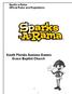 Sparks-a-Rama Official Rules and Regulations. South Florida Aawana Games Grace Baptist Church