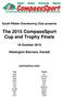 The 2015 CompassSport Cup and Trophy Finals
