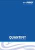 QUANTIFIT....the gold standard in respirator fit testing. Product Information Brochure