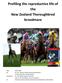 Profiling the reproductive life of the New Zealand Thoroughbred broodmare