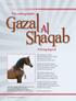 Gazal Shaqab. The unforgettable. A living legend