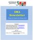 ζξχϖβνµθωερτψυιοπασδφγηϕκλζξχϖβνµθ υιοπασδφγηϕκλζξχϖβνµθωερτψυιοπασδφ γηϕκλζξχϖβνµθωερτψυιοπασδφγηϕκλζξχ SMA Newsletter