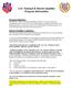 AAU National & District Qualifier Program Information