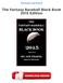 Read & Download (PDF Kindle) The Fantasy Baseball Black Book 2015 Edition