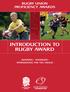 INTRODUCTION TO RUGBY AWARD