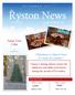 Ryston News