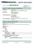 SAFETY DATA SHEET. Product Name: METALGUARD G5 SDS No.: 900 Issue Date: 09/03/2013 Version No.: 4 SECTION 1: COMPANY AND PRODUCT IDENTIFICATION