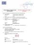 4-Chloro Benzene- Sulphonic Acid CAS No MATERIAL SAFETY DATA SHEET SDS/MSDS