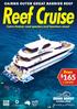 CAIRNS OUTER GREAT BARRIER REEF. Cairns fastest, most spacious and luxurious vessel. From + $20 LEVY